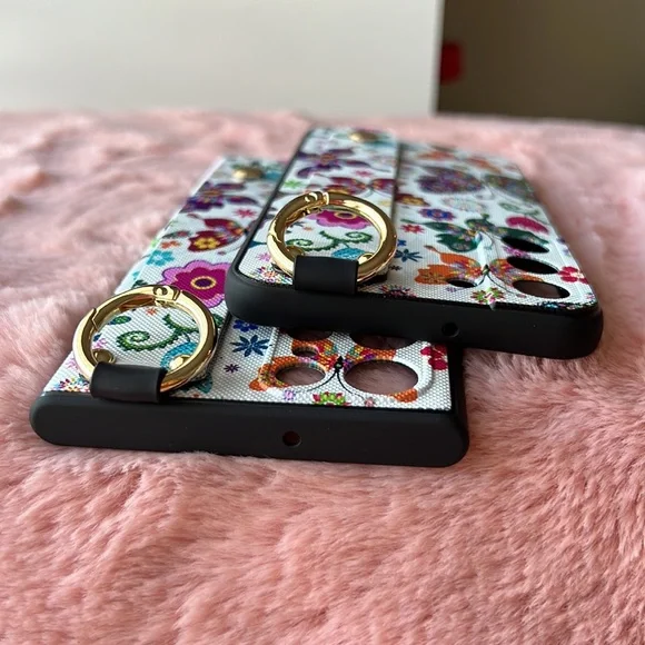 For Samsung Galaxy S22 plus,S22 ultra phone case with strap kickstand ring - Picture 9 of 14